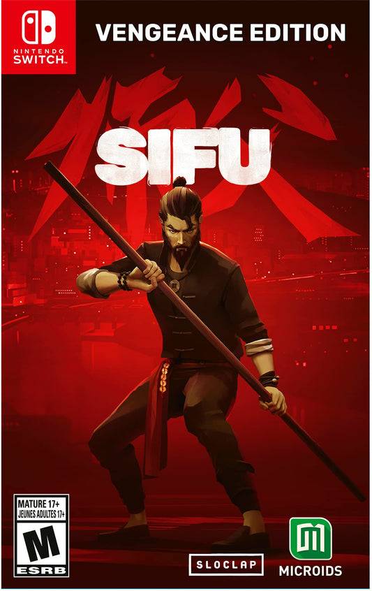 Maximum Games Sifu: Vengeance Edition Nintendo Switch - Multi-colored, Model 12475_US