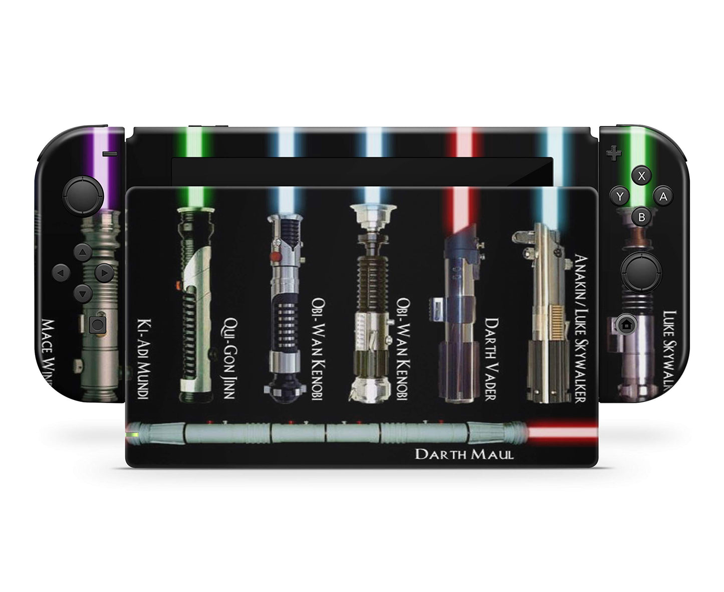 giZmoZ n gadgetZ Trooper Skin Decal Vinyl Sticker for Nintendo Switch Console + 1 Controller, Model GNG-Switch-STARWARS-SKINS