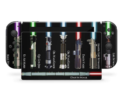 giZmoZ n gadgetZ Trooper Skin Decal Vinyl Sticker for Nintendo Switch Console + 1 Controller, Model GNG-Switch-STARWARS-SKINS