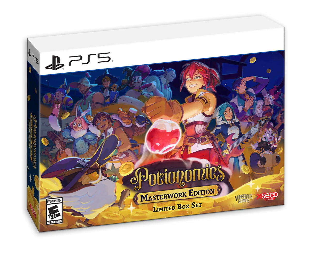 Potionomics Masterwork Edition - Limited Box Set PS5