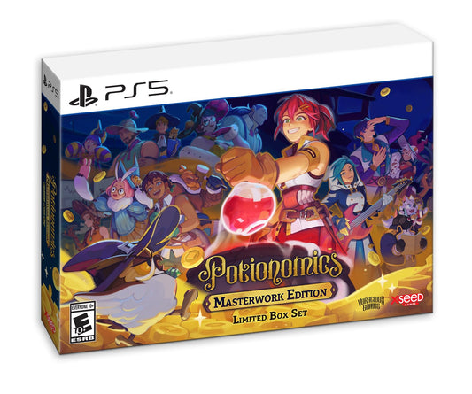 Potionomics Masterwork Edition - Limited Box Set PS5