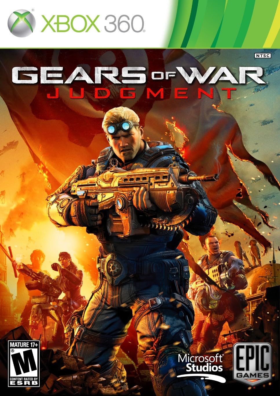 Gears of War: Judgment (Renewed)