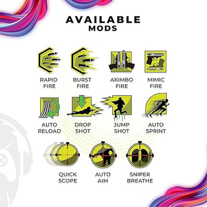 Neon Dragons Xbox Series X Controller