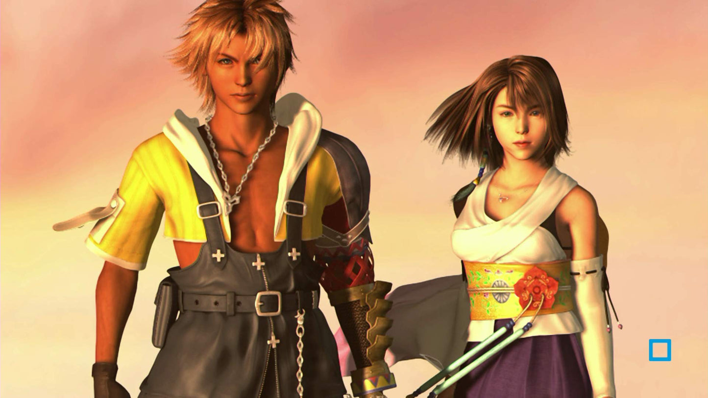 Square Enix Final Fantasy X/X-2 HD Remaster for Nintendo Switch - Model SQEA28.UK.45ST