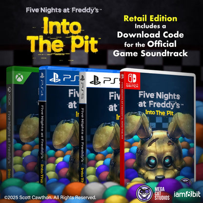 U&I Entertainment Five Nights at Freddy's: Into the Pit - Xbox Series X Game, Model 0810136673074