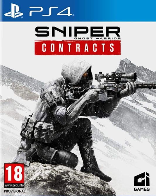 CI Games Sniper Ghost Warrior Contracts for PS4 - Model 051747.001, Tactical Sniping Action Game