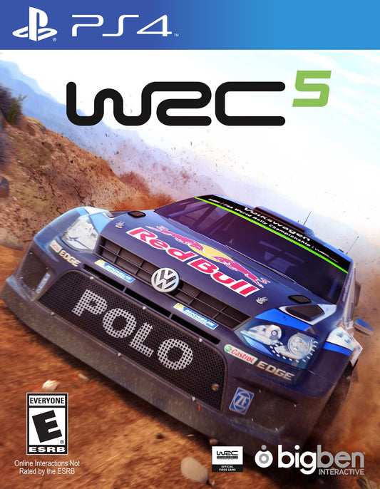 Maximum Games WRC 5 - PlayStation 4 Racing Game, Model 791333, Exciting Racing Experience