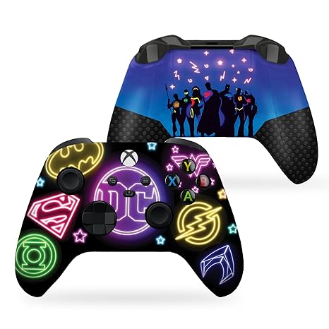 DC Comic NEON  Xbox Series X Controller