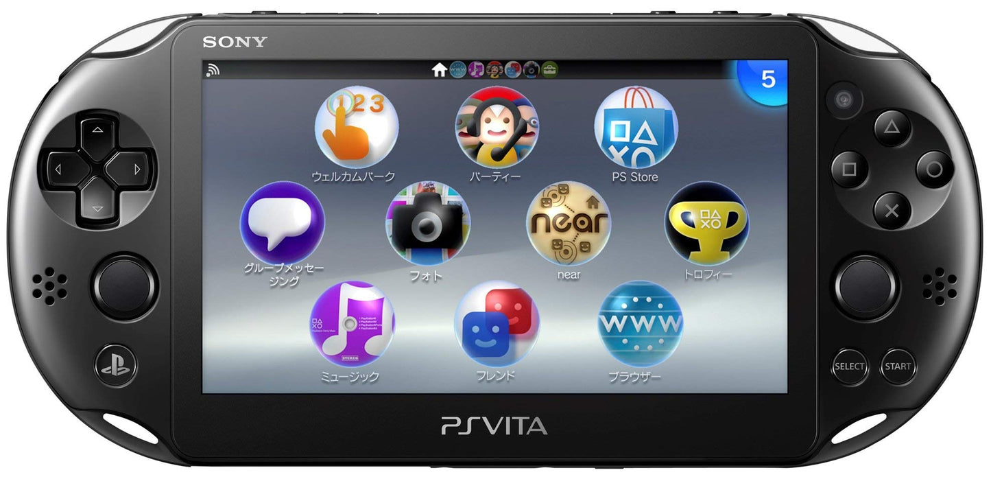 Sony PlayStation Vita WiFi [PlayStation Vita] (Renewed)