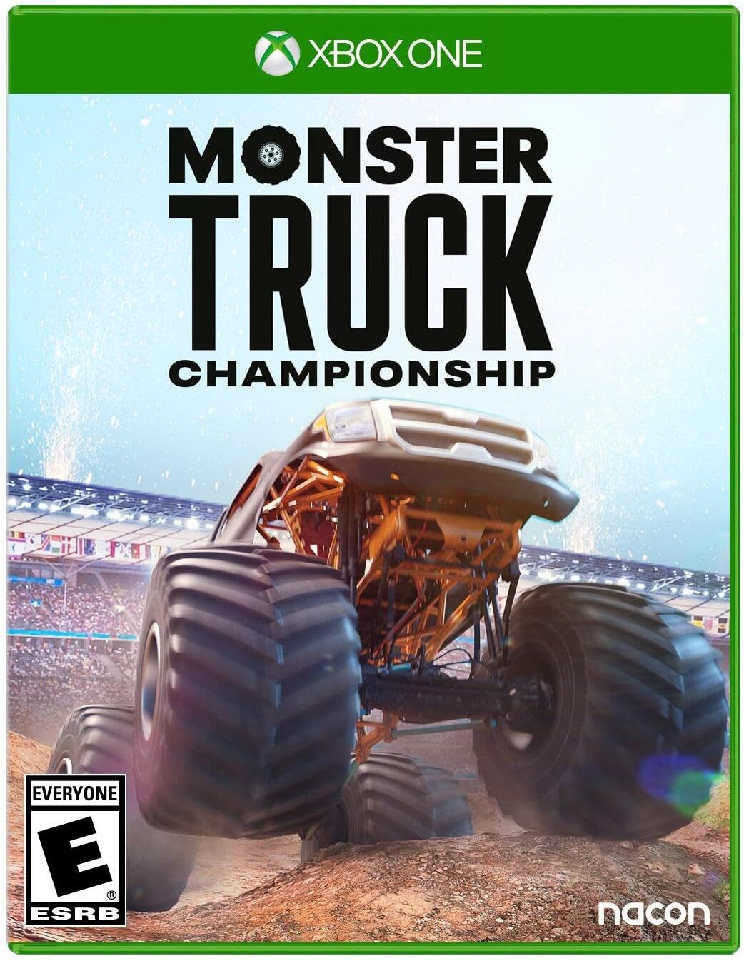 Maximum Games Monster Truck Championship - Xbox One Game, Model 351568