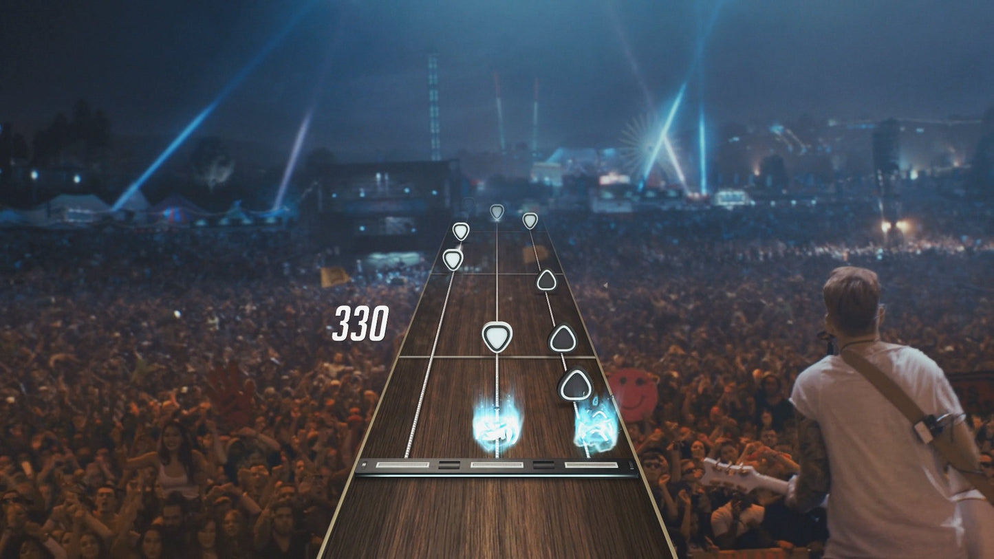 ACTIVISION Guitar Hero Live with Guitar Controller for Xbox One - Model 87423EN