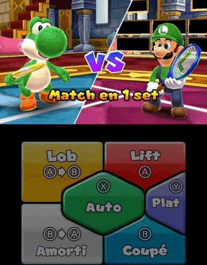 Nintendo Mario Tennis Open Game - Model CTRPAGAE - Fun Tennis Action for Nintendo 3DS