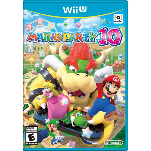 Nintendo Mario Party 10 for Wii U (2015) - New & Sealed Edition