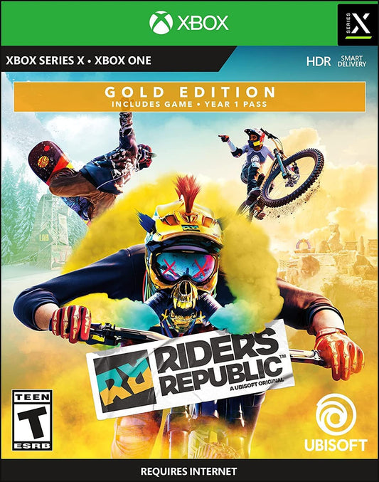 Riders Republic Xbox Series X|S  Xbox One Gold Edition