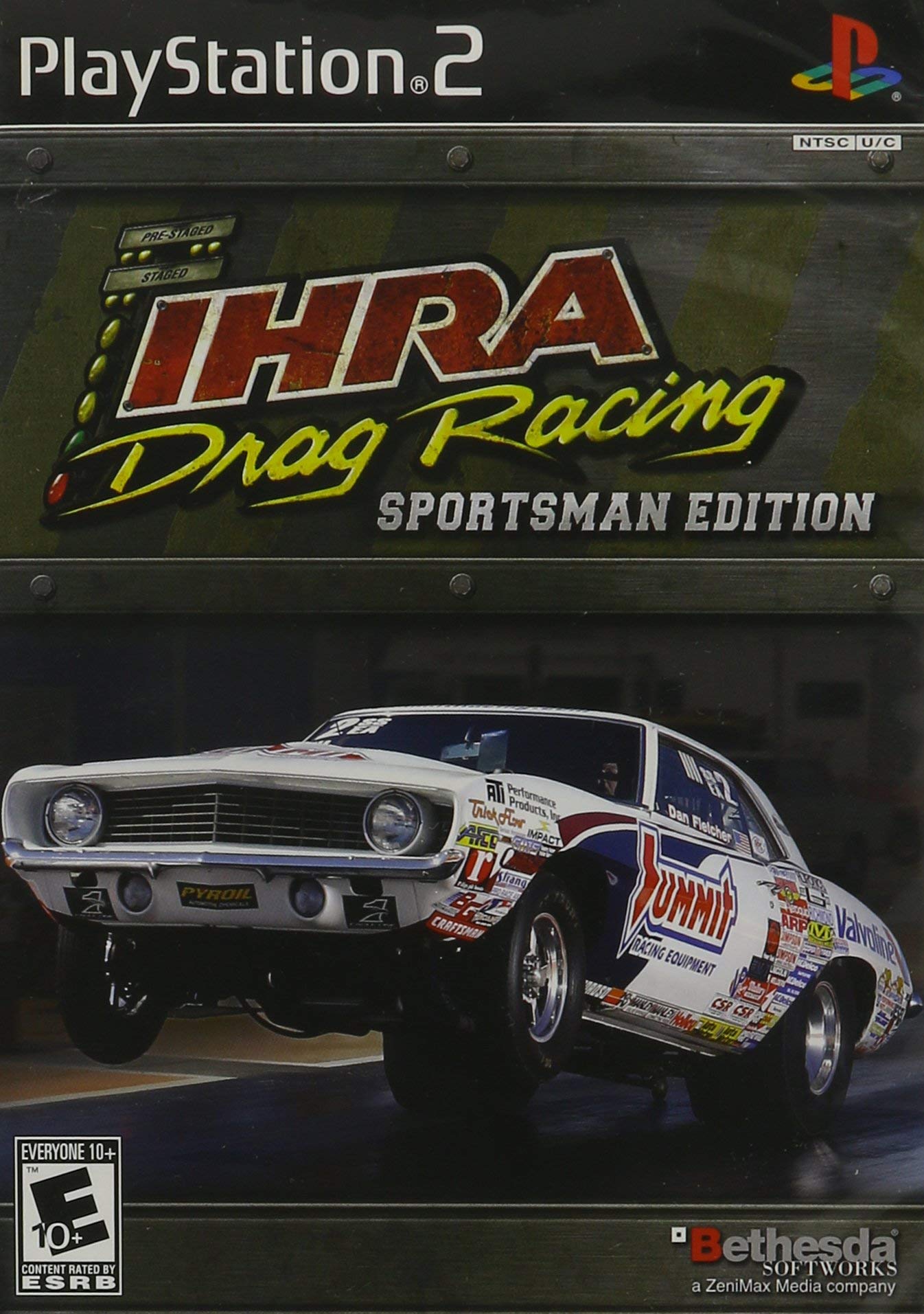 IHRA Drag Racing Sportsman Edition - Playstation 2 (refurbished)