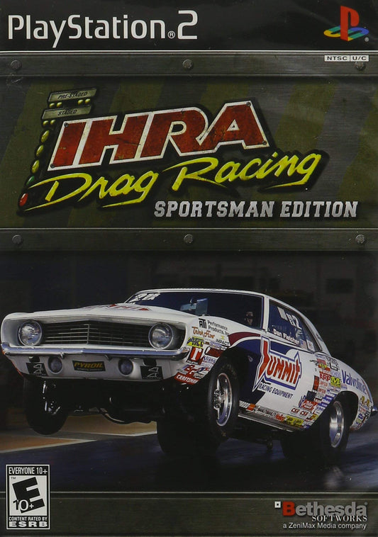 IHRA Drag Racing Sportsman Edition - Playstation 2 (refurbished)