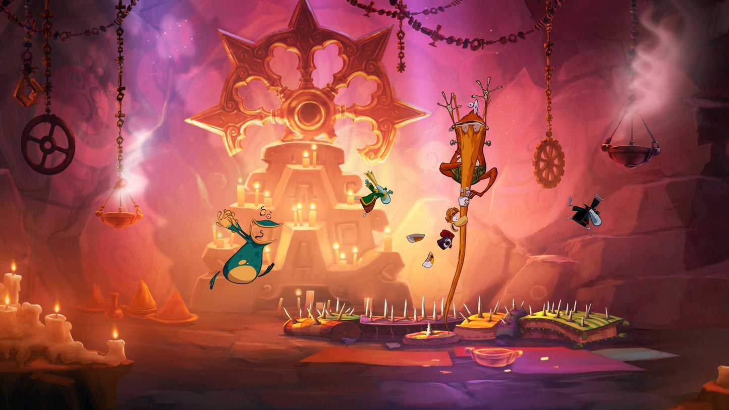 Ubisoft Rayman Origins Game - One Size, One Color, Model 34685