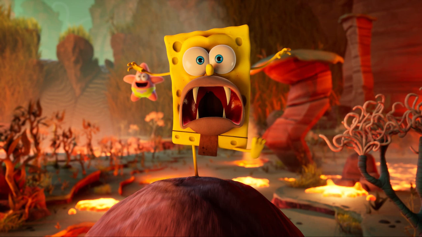 THQ Nordic SpongeBob SquarePants: The Cosmic Shake BFF Edition - Xbox One