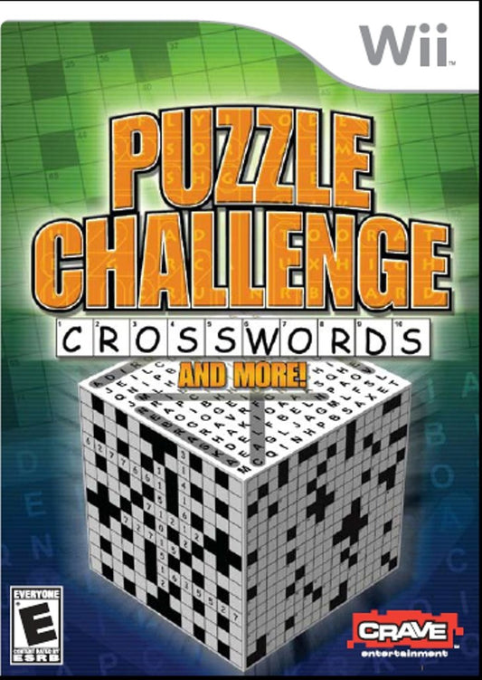 Crave Entertainment Puzzle Challenges & More for Nintendo Wii - Model WII50039