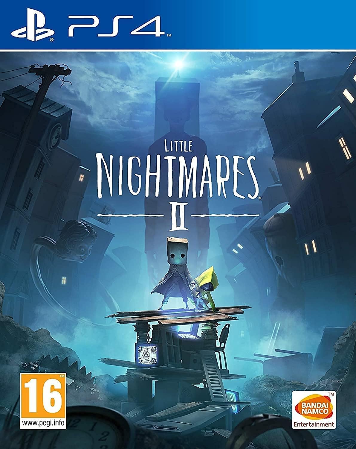 BANDAI NAMCO Entertainment Little Nightmares 2 for PS4 - Model 115010