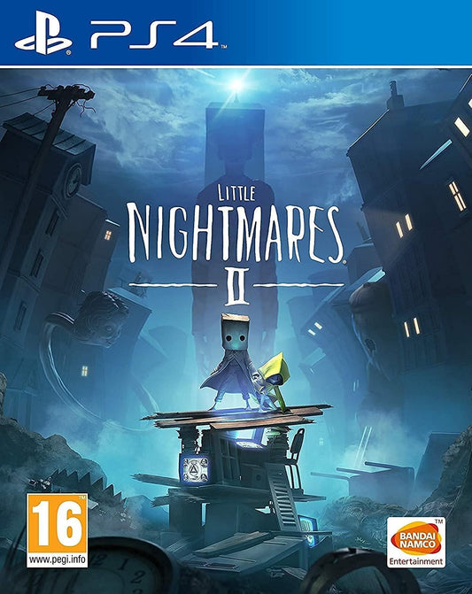 BANDAI NAMCO Entertainment Little Nightmares 2 for PS4 - Model 115010