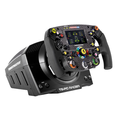 Thrustmaster PC Racer Servo Base - Black, Model 2969104, Compatible with PC