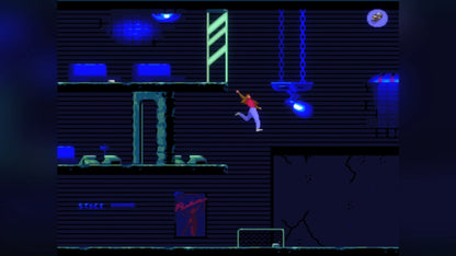 MICROÏDS Flashback 25th Anniversary Game for Nintendo Switch - Model 222711