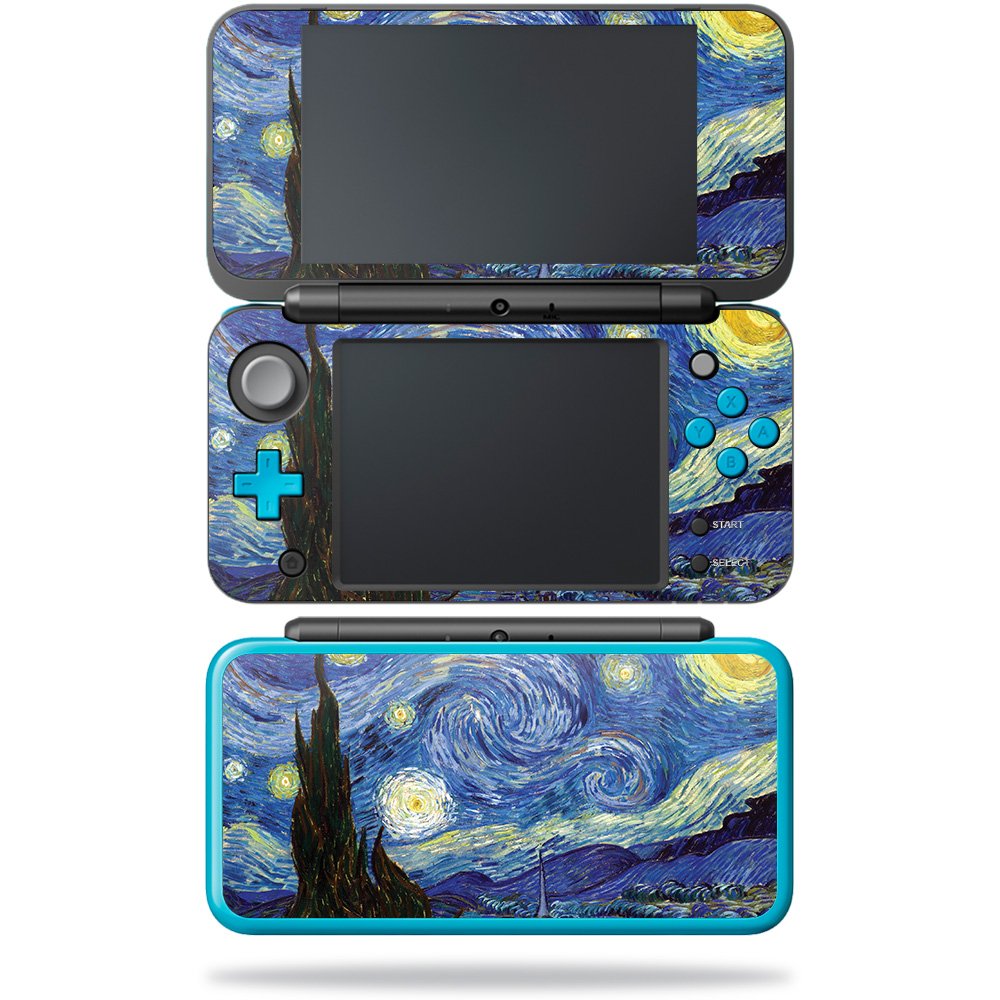 MIGHTY SKINS Nintendo New 2DS XL Skin - Starry Night Vinyl Decal Wrap, Protective & Durable, Easy to Apply, Made in the USA