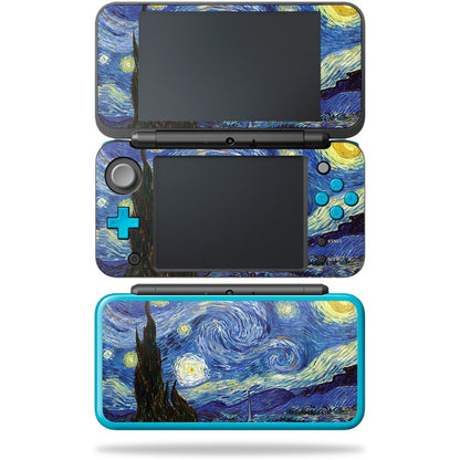 MIGHTY SKINS Nintendo New 2DS XL Skin - Starry Night Vinyl Decal Wrap, Protective & Durable, Easy to Apply, Made in the USA