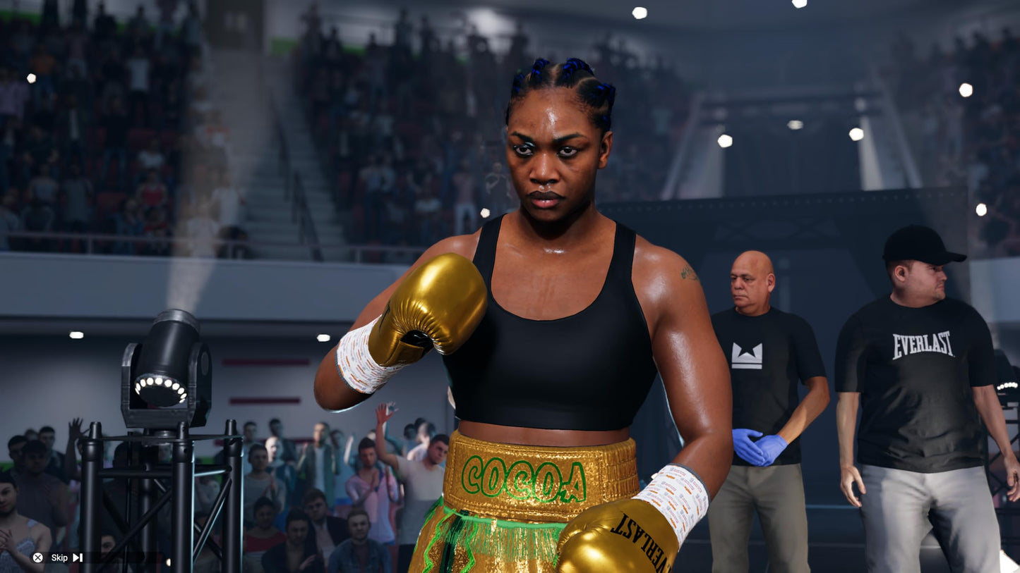 Deep Silver Undisputed Video Game for PlayStation 5 - Action-Packed Fighting Experience, Model 0810086922680