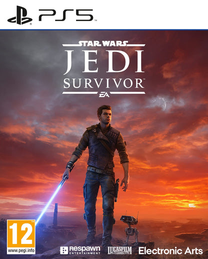 Electronic Arts Star Wars Jedi: Survival Standard PS5 Game - Black, Model 1095276, Acrylic Material