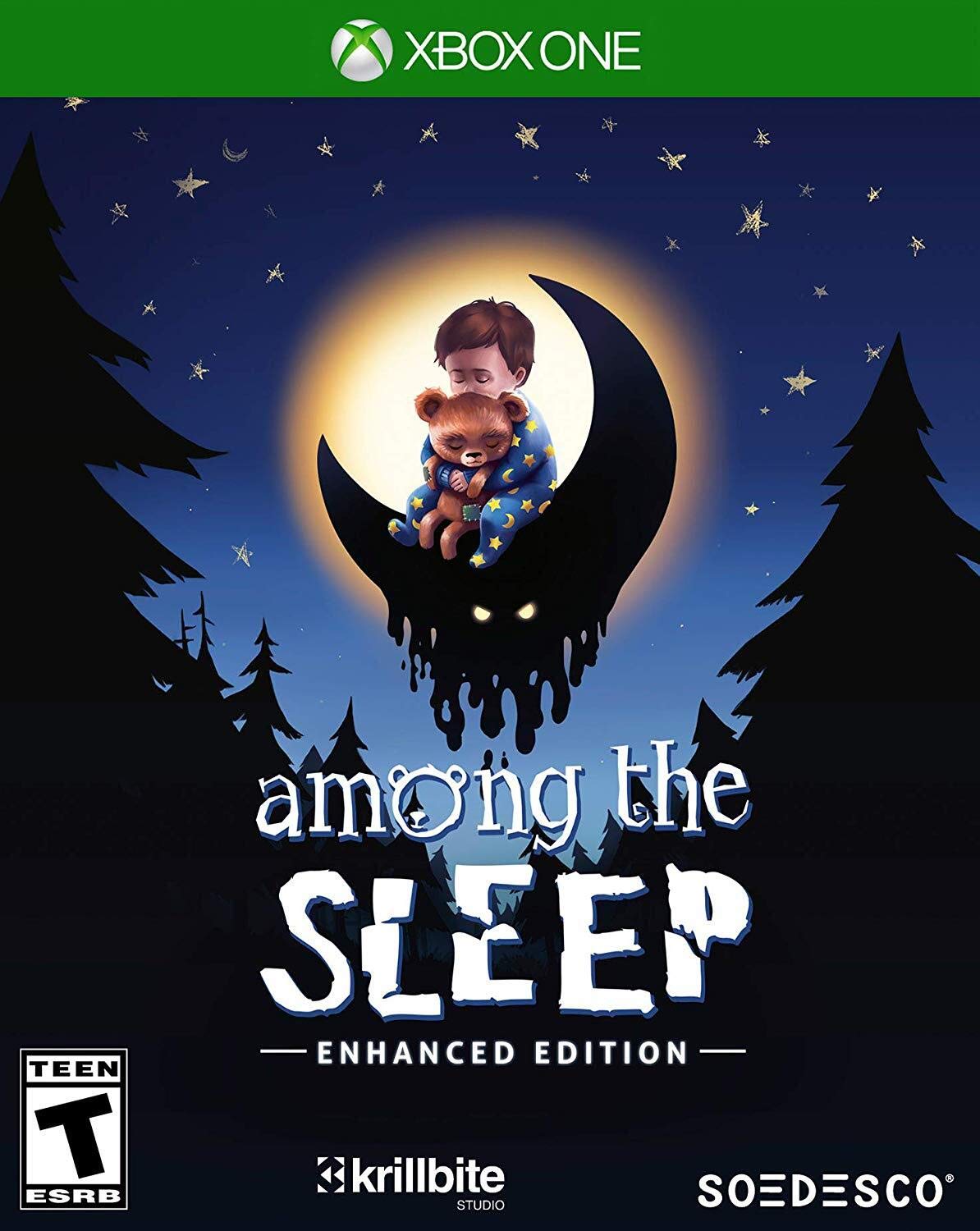 Soedesco Among the Sleep: Enhanced Edition - Xbox One (Renewed)