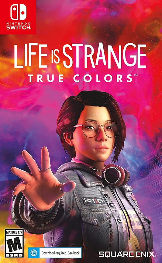 Square Enix Life is Strange: True Colors - Nintendo Switch Game, Multi-Colored, Model 92517