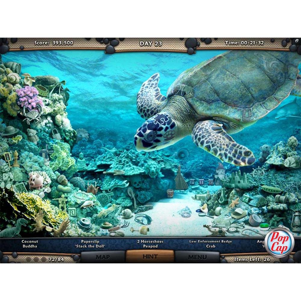 PopCap Games Vacation Quest: The Hawaiian Islands - PC Game (Model 1001-2373)