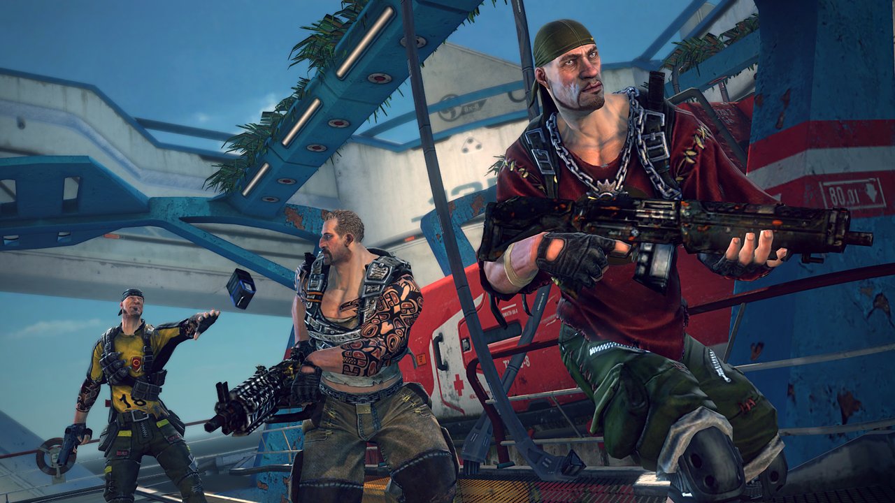 Bethesda Brink - PC Game, Model 12589, Engaging Gameplay, Action Adventure