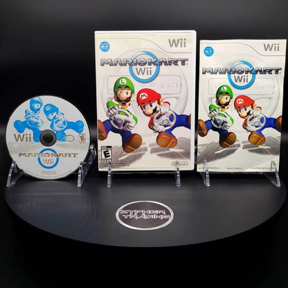 Nintendo Mario Kart Wii Video Game - Model RVLPRMCE, Action Racing Fun
