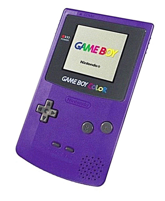 Nintendo Game Boy Color - Renewed Handheld Console, Grape Variant