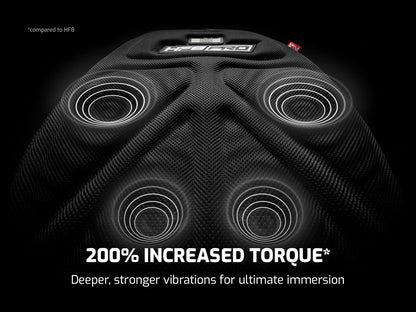 Next Level Racing HF8 Pro Haptic Feedback Gaming Pad NLR-G006 - Black