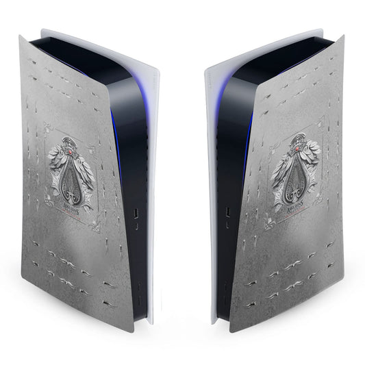 Head Case Designs Officially Licensed Assassins Creed Belt Crest Brotherhood Graphics Vinyl Faceplate Sticker Gaming Skin Decal Cover Compatible With Sony PlayStation 5 PS5 Digital Edition Console