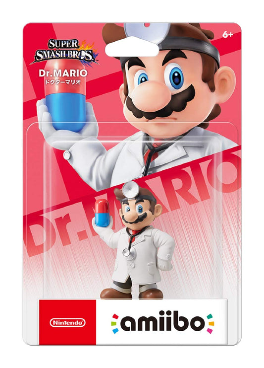 Nintendo Dr. Mario amiibo - Japan Import, Super Smash Bros Series, Model SG_B011I4AQWI