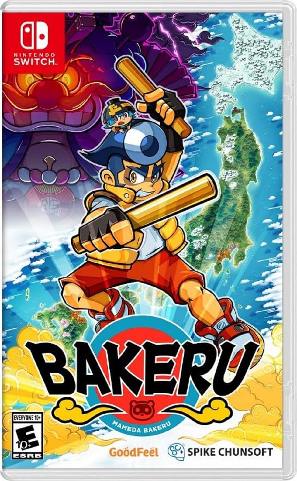 Spike Chunsoft Bakeru for Nintendo Switch - Model 0850042968550