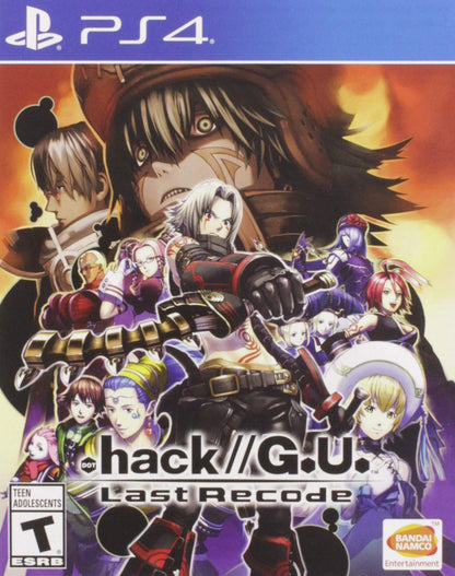 Bandai Namco .hack//G.U. Last Recode - PlayStation 4 Game, Model 12119