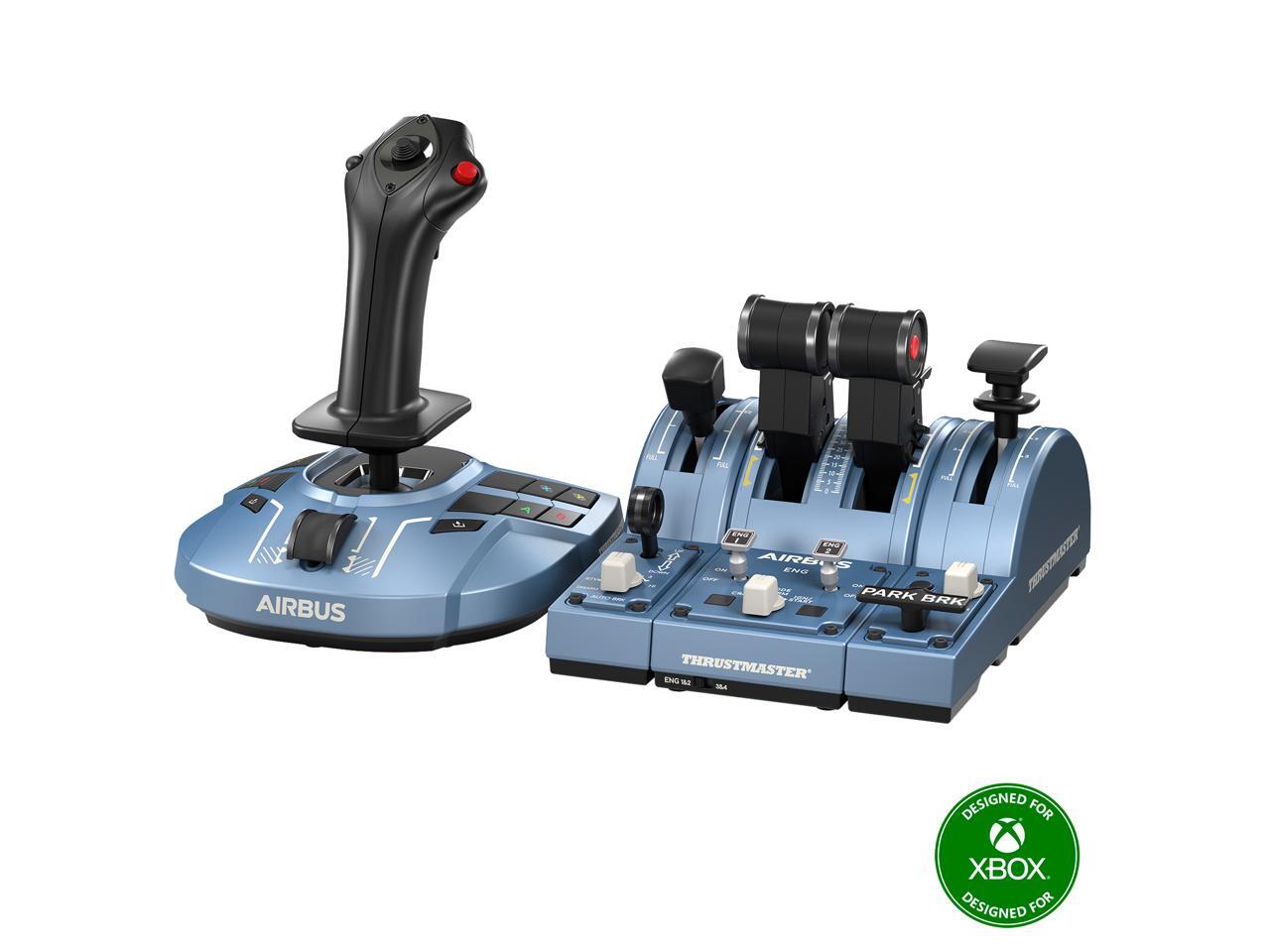 Thrustmaster TcA captain Pack X Airbus Edition (Xbox Series XS  Xbox One  Pc)