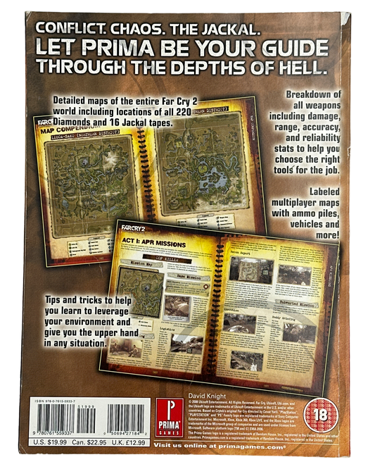 Far Cry 2 [Prima] Strategy Guide