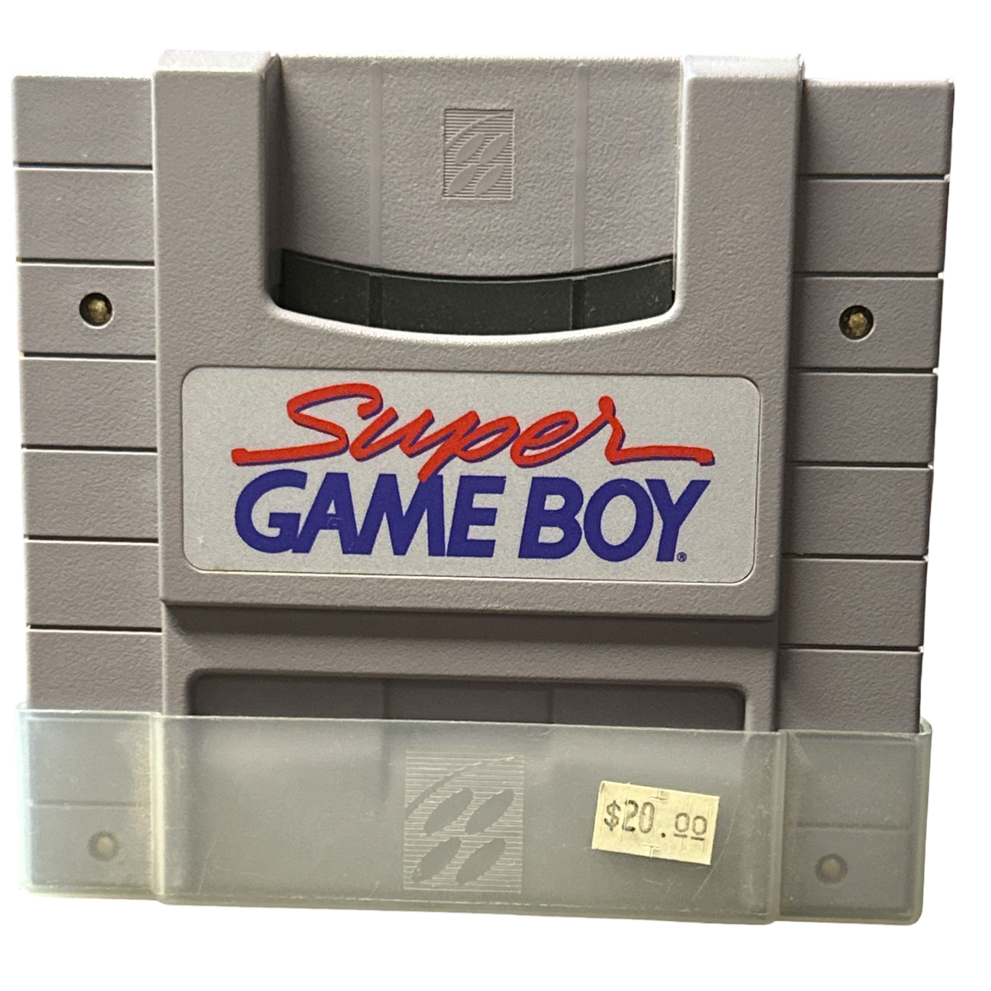 Super Gameboy - Super Nintendo