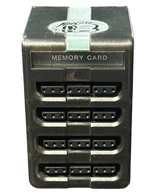 Mad Catz Multiplayer Adapter w/ Memory Card Slot for PlayStation 2