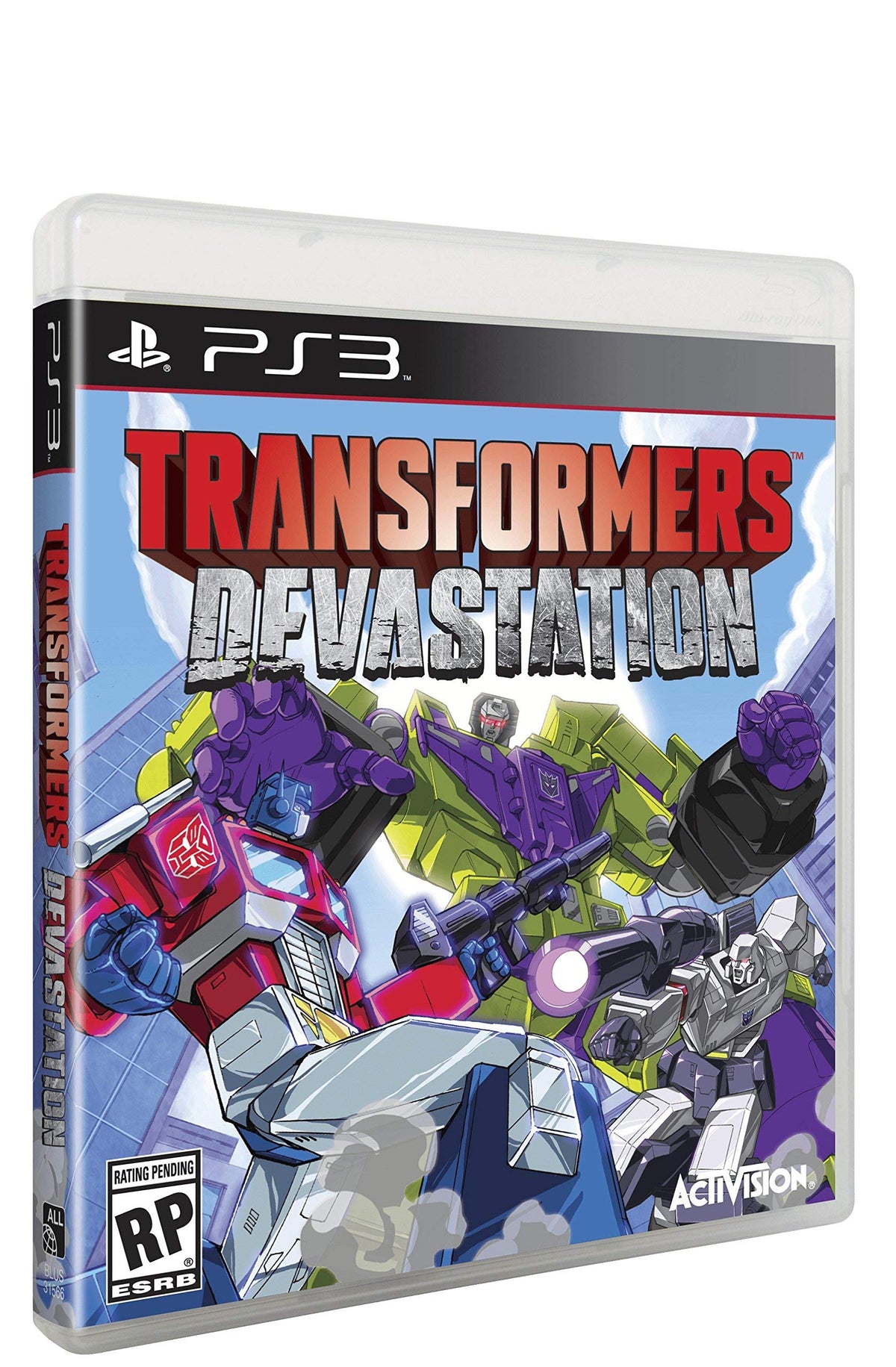 Transformers Devastation - PlayStation 3 (refurbished)