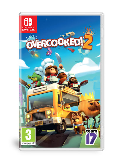 Overcooked! 2 Nintendo Switch - Fun Cooking Simulation Game, Model SOSM1206