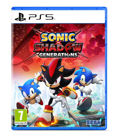 SEGA Sonic x Shadow Generations - Playstation 5 EU Version, Region Free