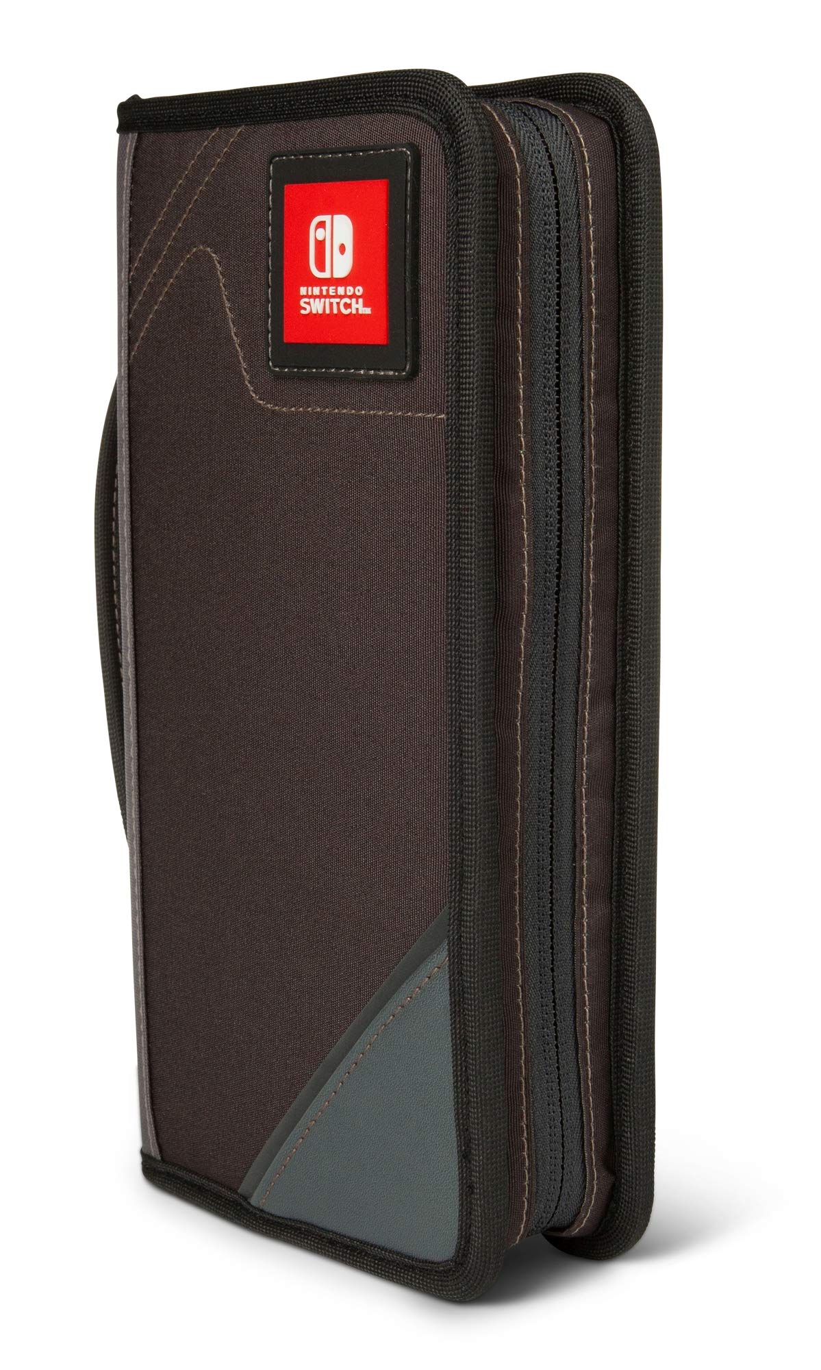 PowerA Folio Case for Nintendo Switch & Lite - Black Neoprene Carrying & Storage Case